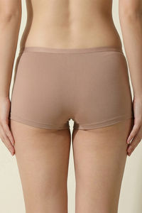 Zivame Medium Rise Full Coverage Boyshorts (Pack of 2) - Roebuck — thumbnail 3